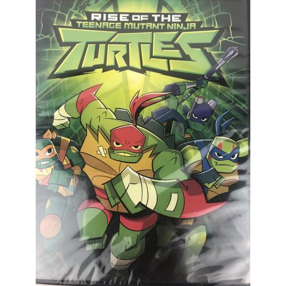 Teenage Mutant Ninja Turtles DVDs Lot of 4 Mutagen Mayhem Shredder Turtle Power - Picture 9 of 12